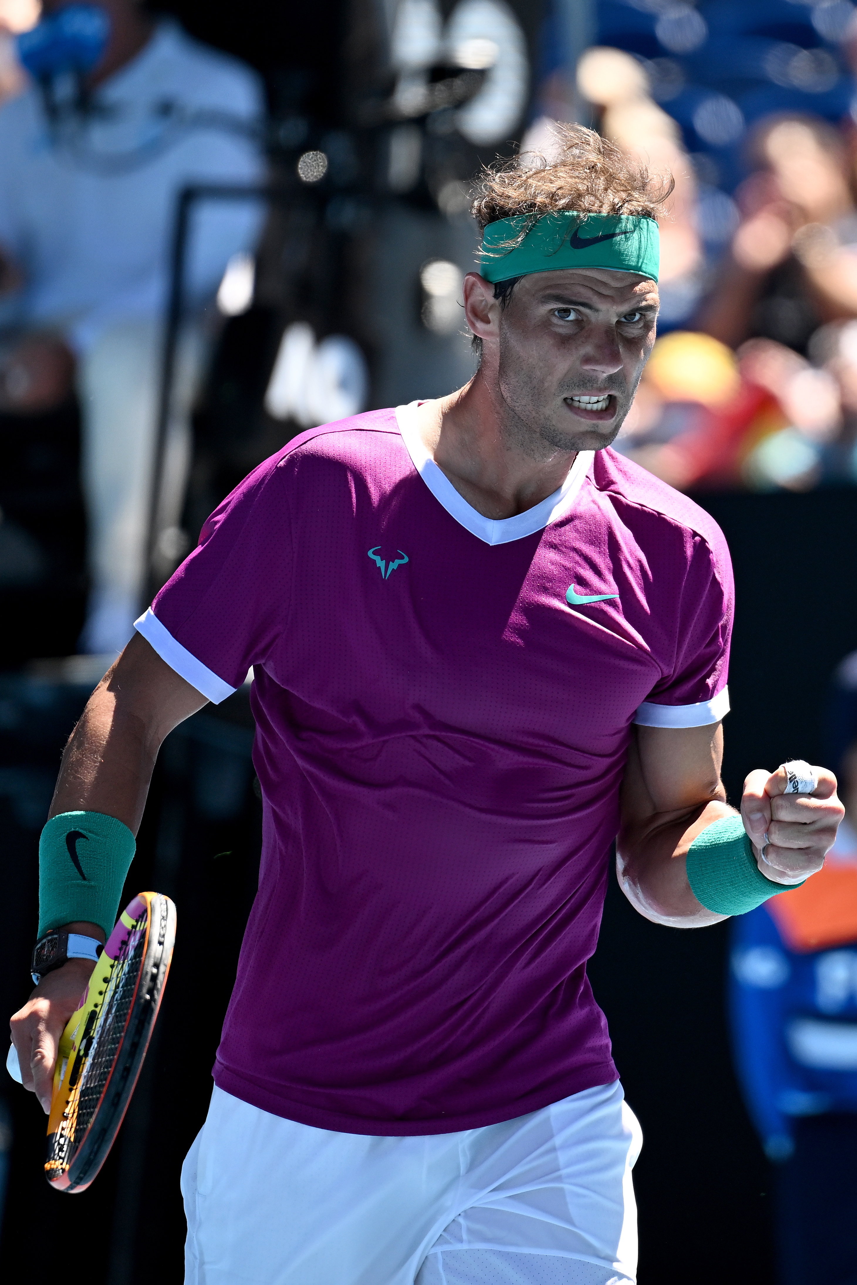 澳网鏖战法网，纳达尔刷新纪录的简单介绍