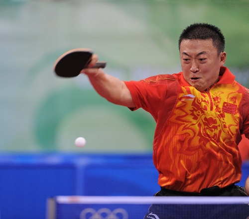 韩国队险胜德国队，马琳关键制胜