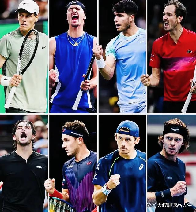 ATP总决赛险胜美网，蒂姆统治全场